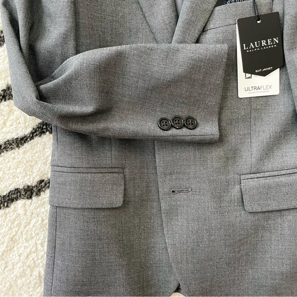 Ralph Lauren Big Boys‎ Classic Suit Jacket 10R